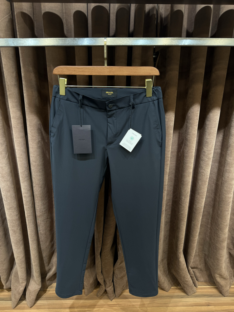 Prada Siyah İthal Jogger Jean Q1