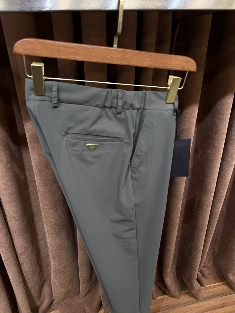 Prada Haki İthal Jogger Jean J’1