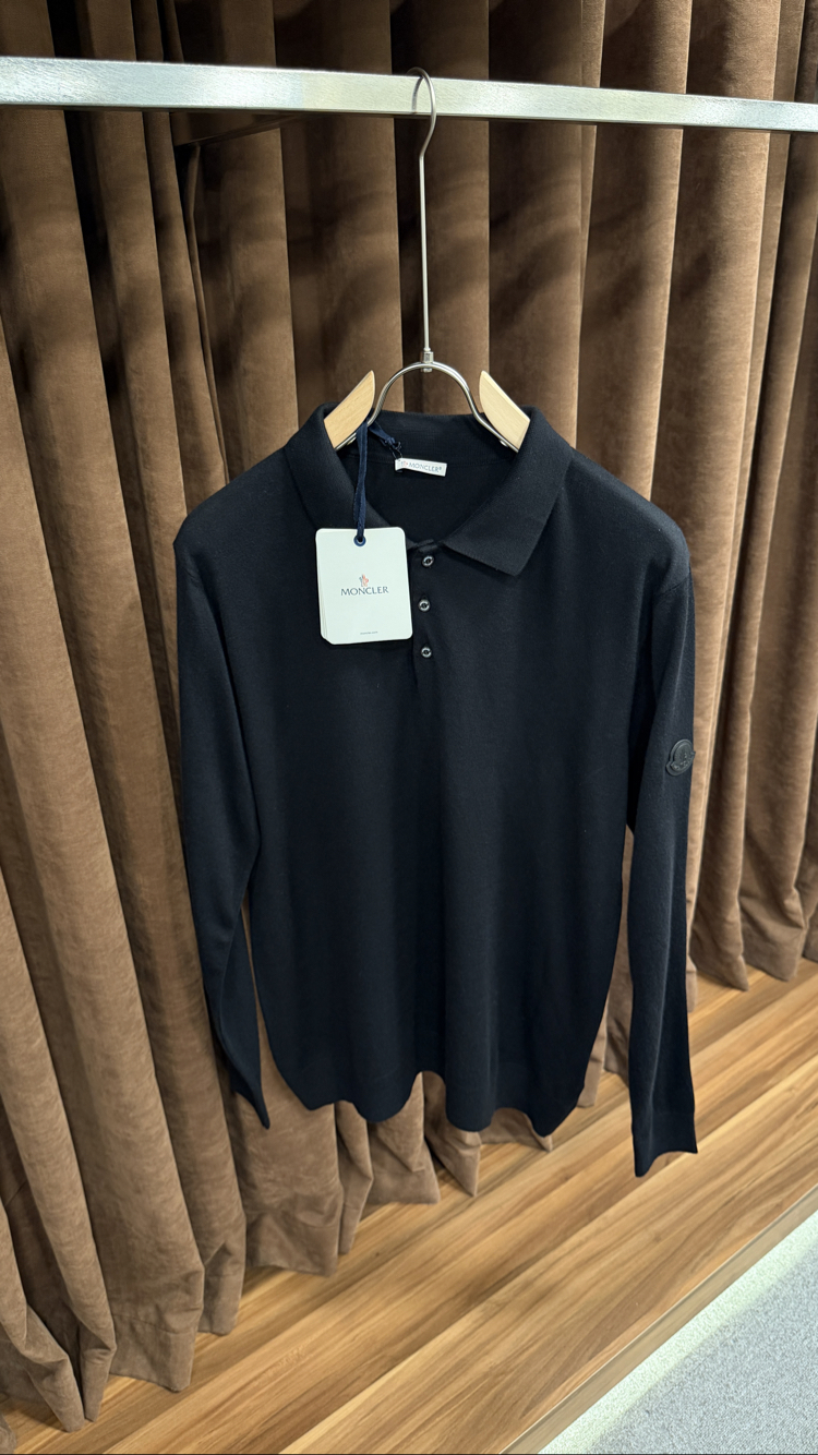 Moncler Polo Yaka 