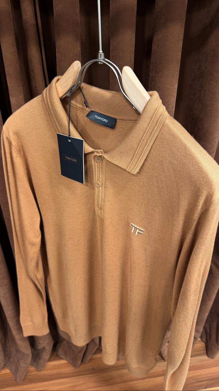 Tom Ford Polo Yaka