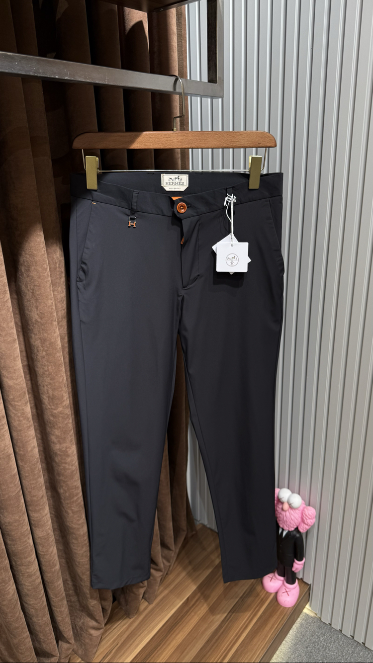 Hermes siyah ithal jogger jean 
