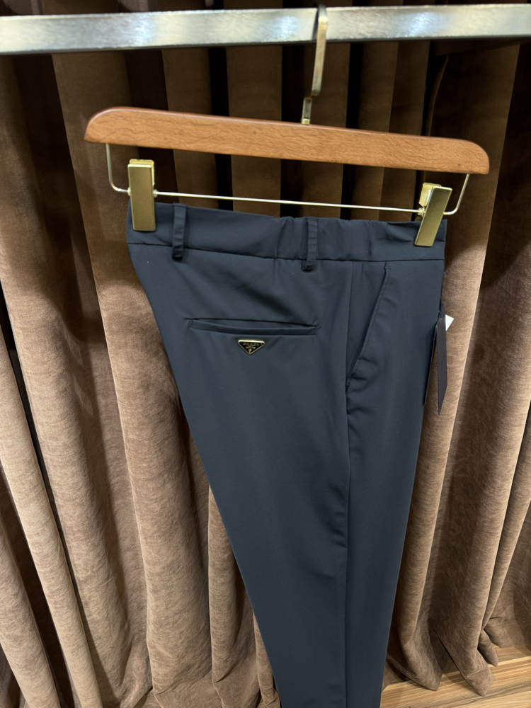 Prada Siyah İthal Jogger Jean Q1