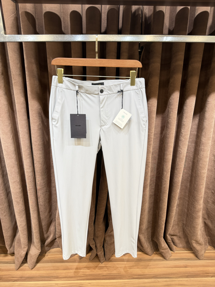 Prada İthal Bej Jogger Jean Q1