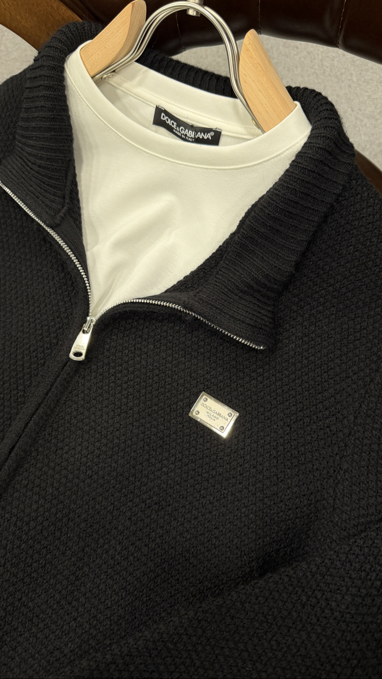 Dolce Gabbana Mini Logo Hırka