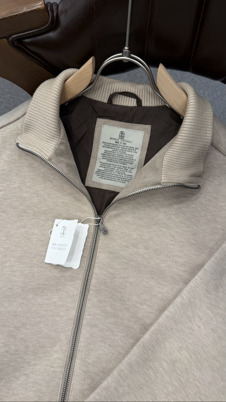 Brunello Cucinelli Bej Ceket İthal