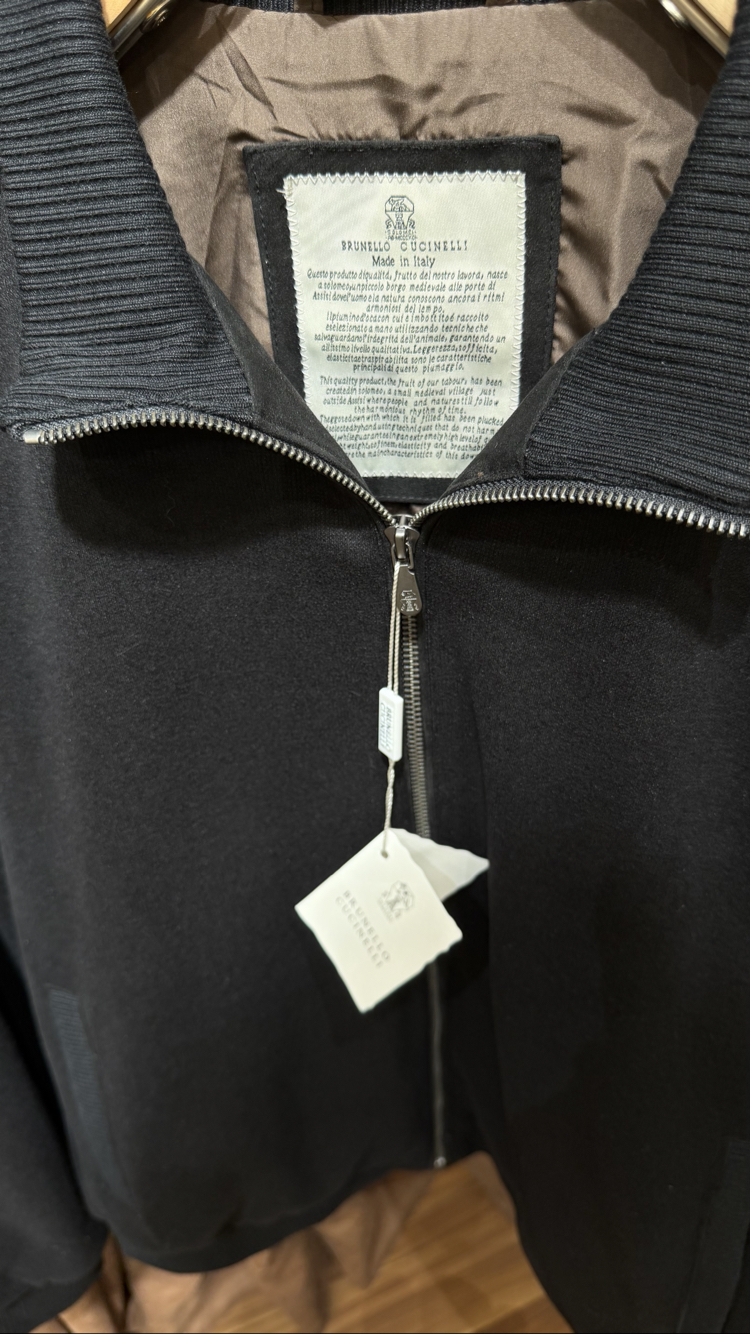 Brunello Cucinelli Siyah Ceket İthal