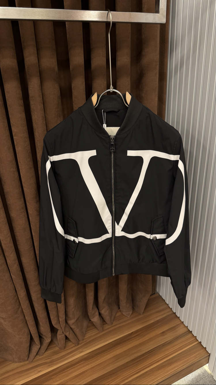 Valentino Logo Ceket