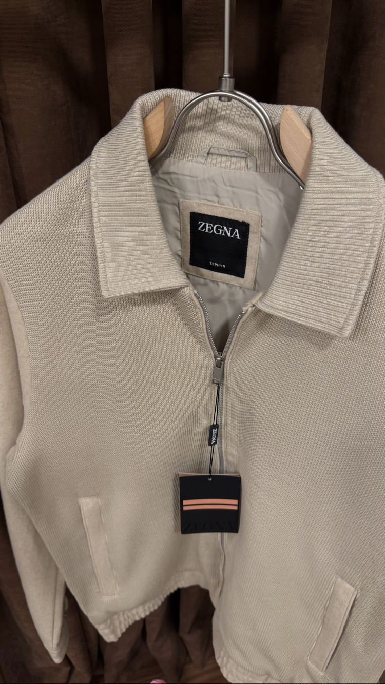 Zegna Bej Ceket İthal