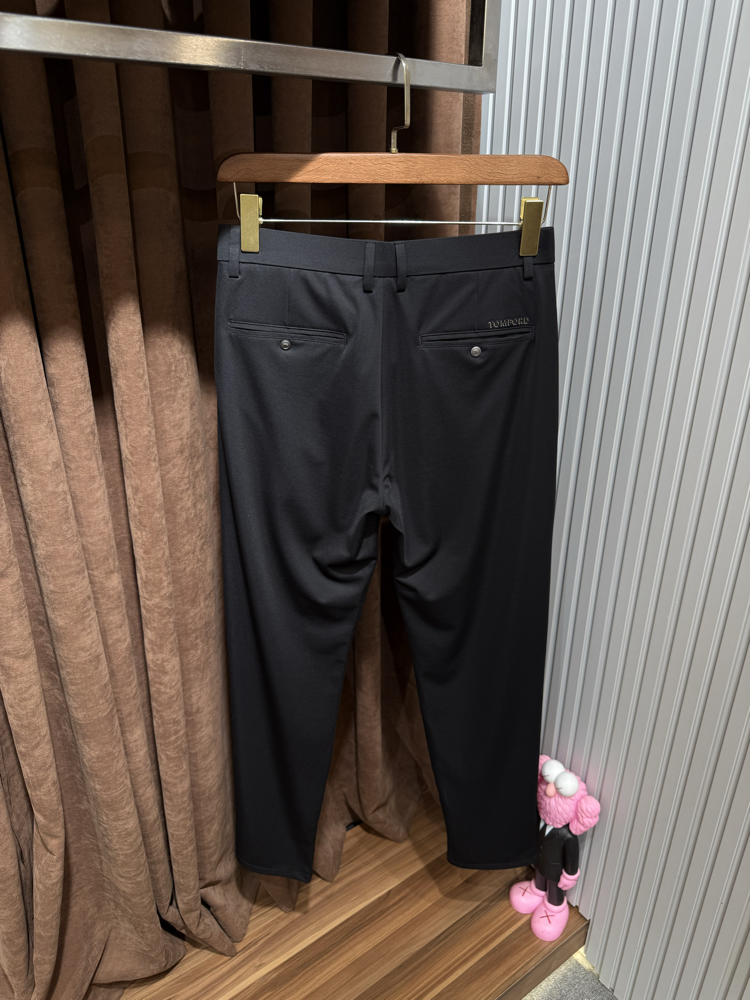 Tom Ford kırışmaz siyah Jogger ithal J’1