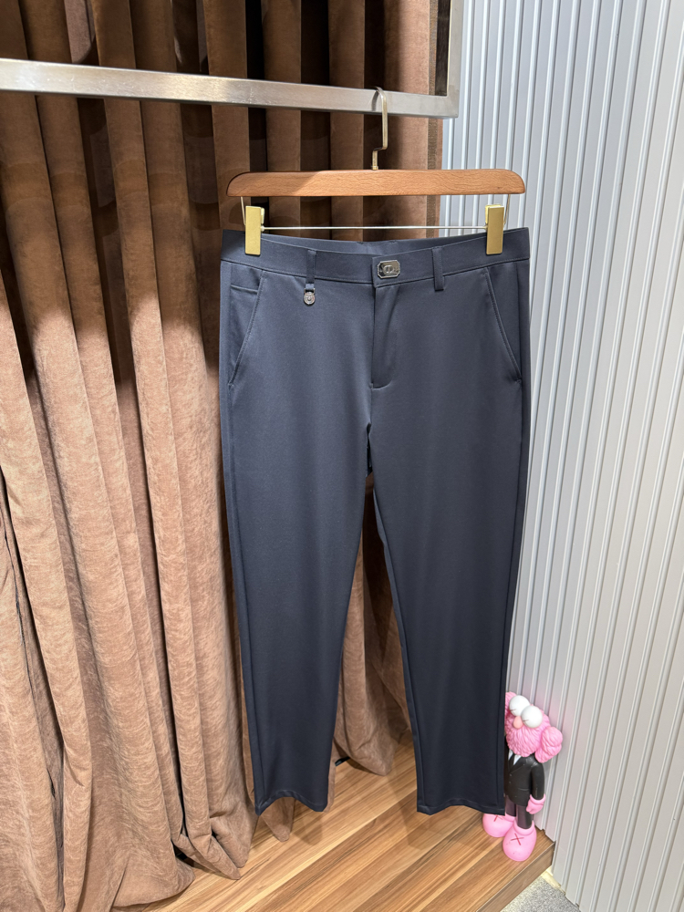 Dior kırışmaz koyu lacivert jogger ithal J’1