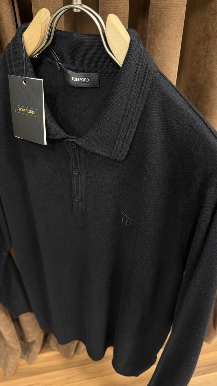 Tom Ford Polo Yaka 