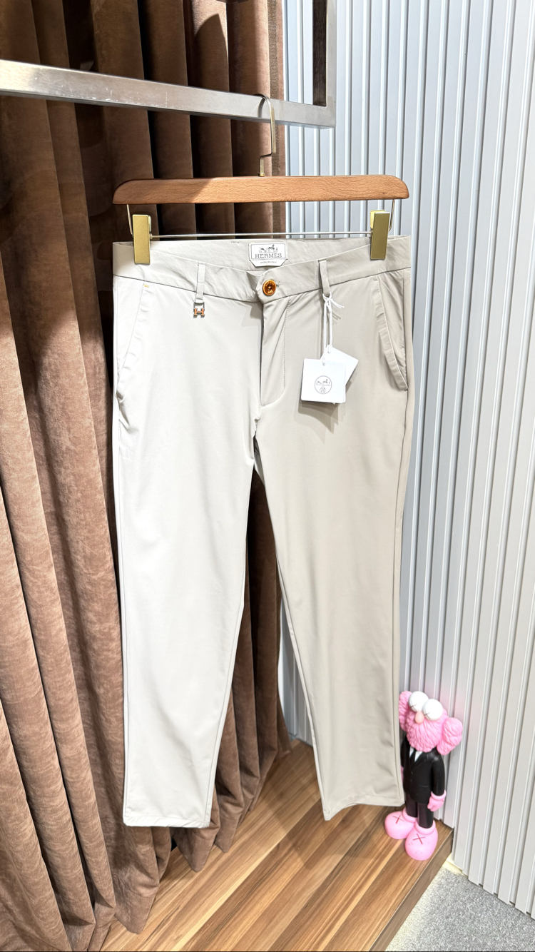 Hermes bej ithal jogger jean 