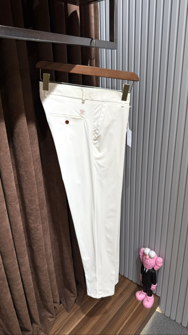 Hermes beyaz ithal jogger jean