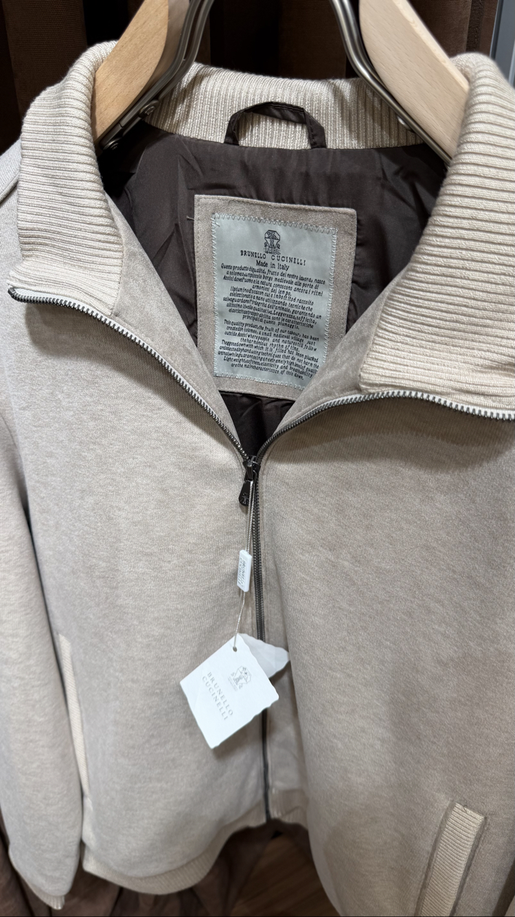 Brunello Cucinelli Bej Ceket İthal