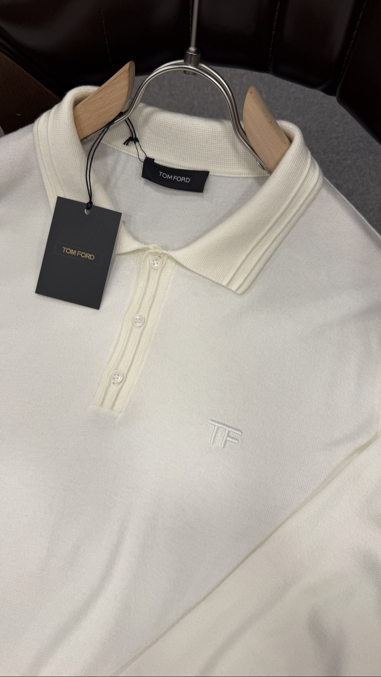 Tom Ford Polo Yaka 