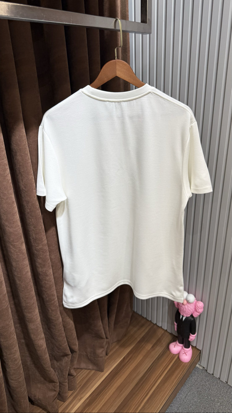 Prada mini logo kırışmaz tshırt T’1