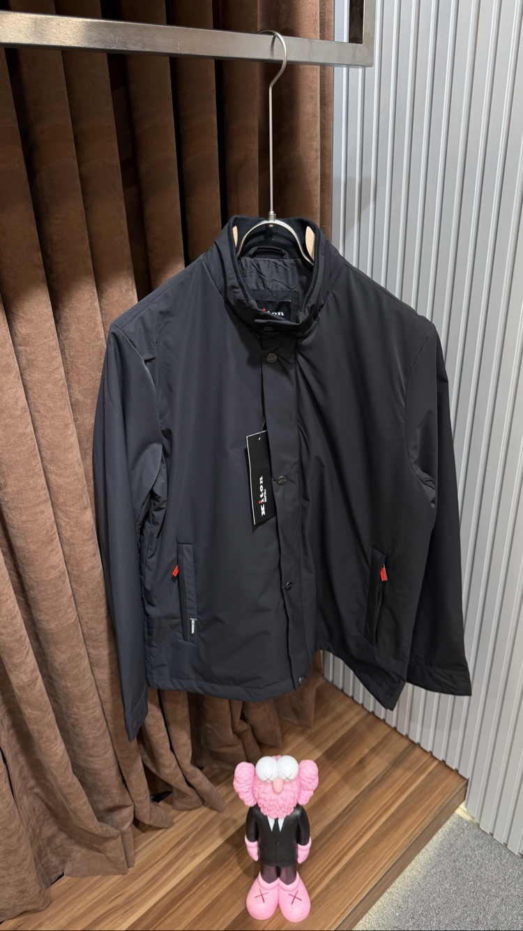 Kiton Siyah Ceket İthal 