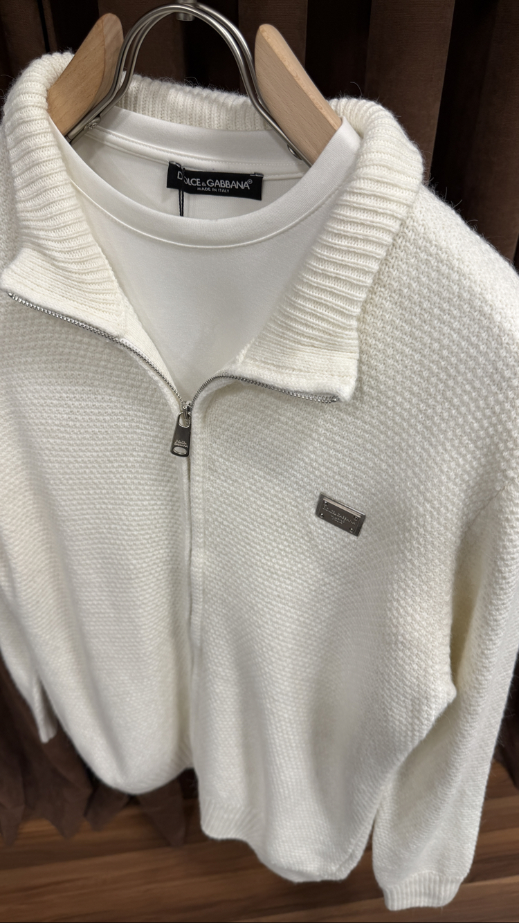 Dolce Gabbana Mini Logo Hırka