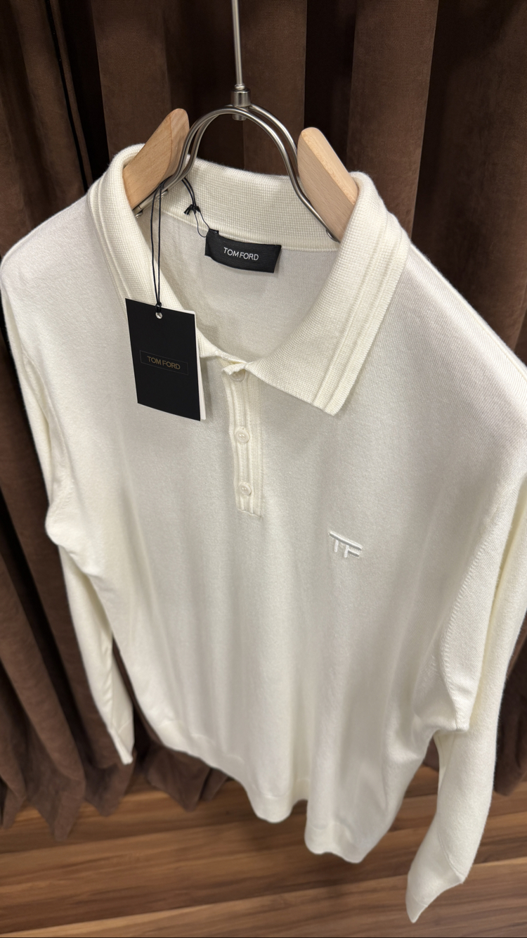 Tom Ford Polo Yaka 
