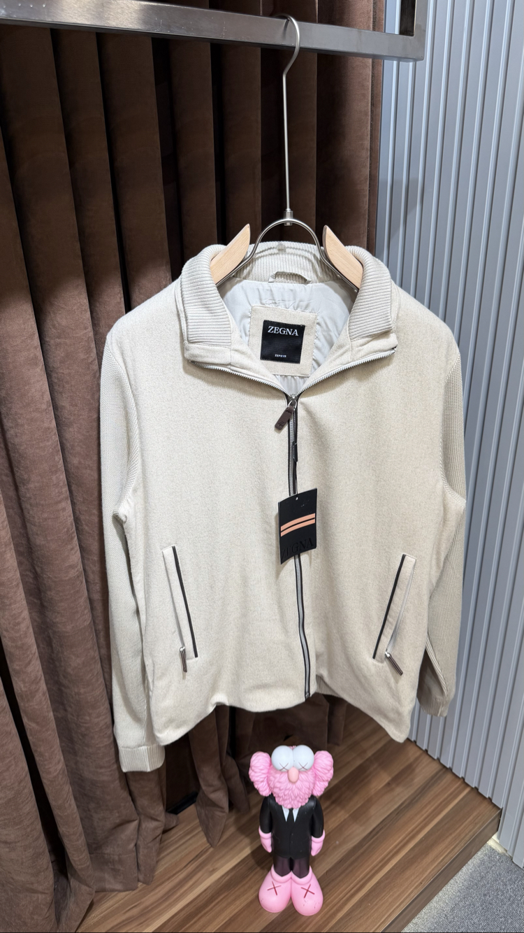 Zegna Bej Ceket İthal