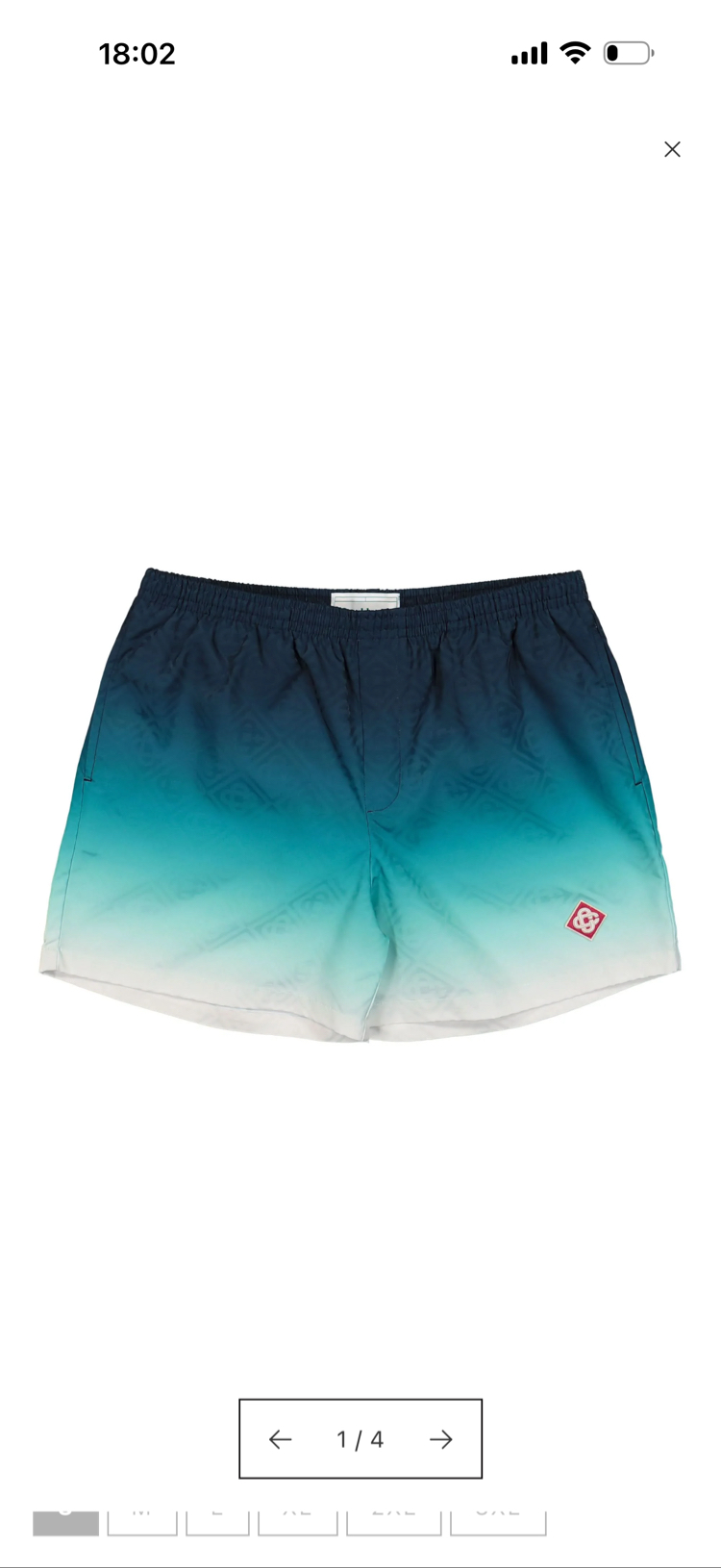 Casablanca swim shorts