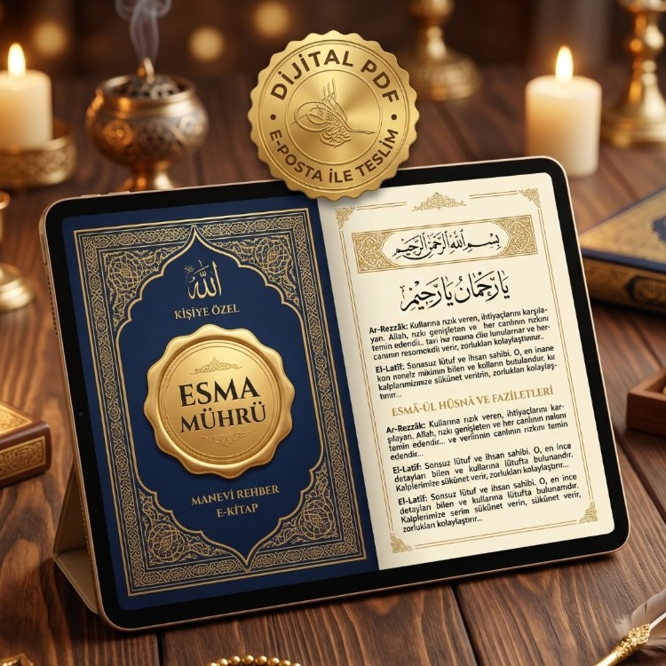 Kişiye Özel ESMA MÜHRÜ — İsmindeki Manevi İmza
