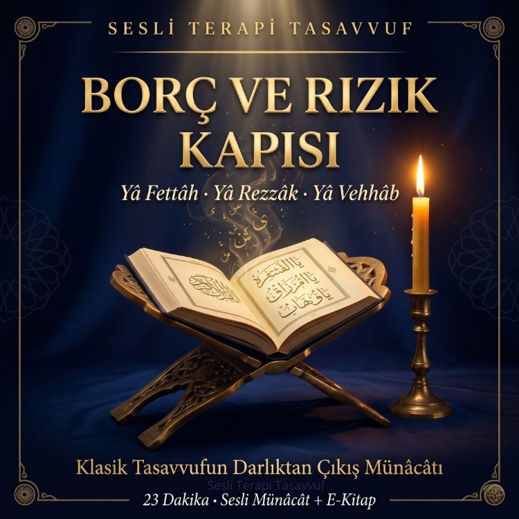 BORÇ VE RIZIK KAPISI | Sesli Kitap + 28 Sayfa E-Kitap PDF