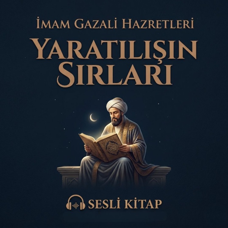 Yaratılışın Sırları | İmam Gazali Hz. /Sesli Kitap)
