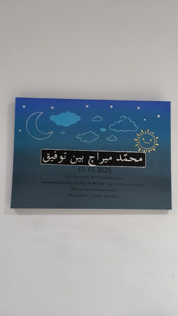 çocuk Odası Tablo 