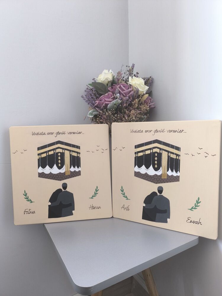 Kabe/Umre Hatırası EŞ Tablosu 