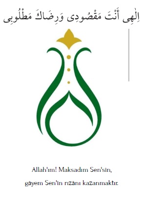 İLAHİ ENTE MAKSUDİ VE RIZAKE MATLUBİ ŞABLON