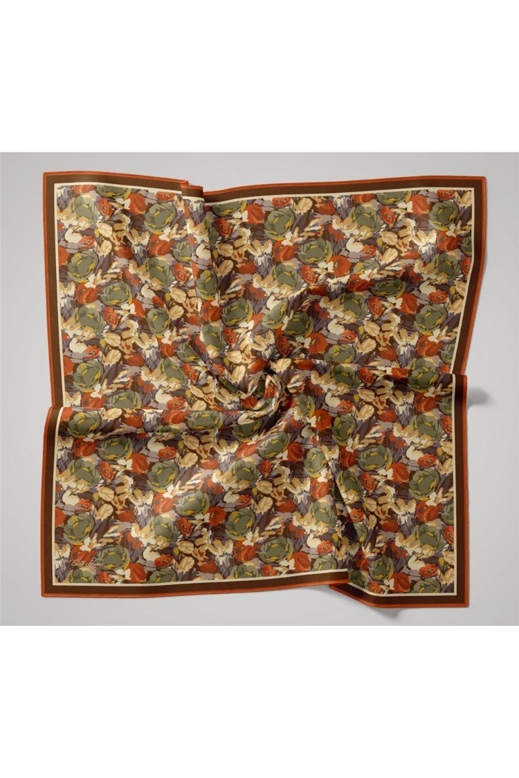 Silk Home-Organik Eşarp 79016-10