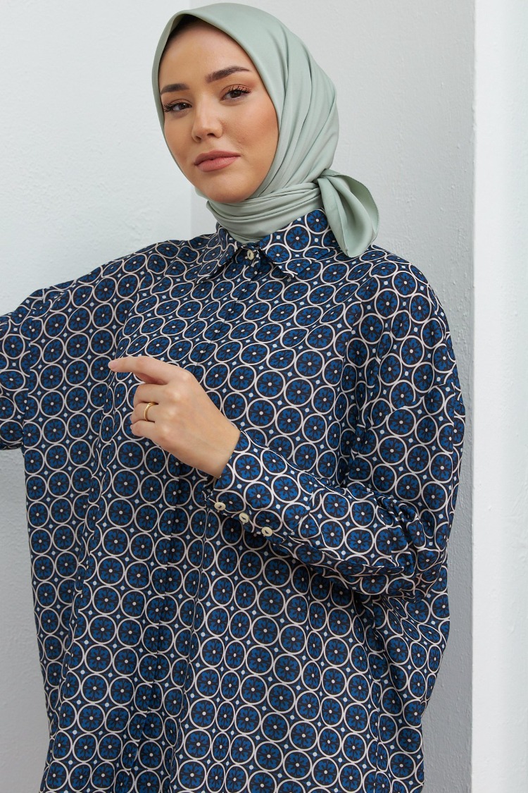 Silk Home Twill Eşarp 11343 - Çağla