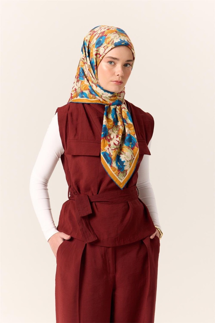 Silk Home-Organik Eşarp 79016-17