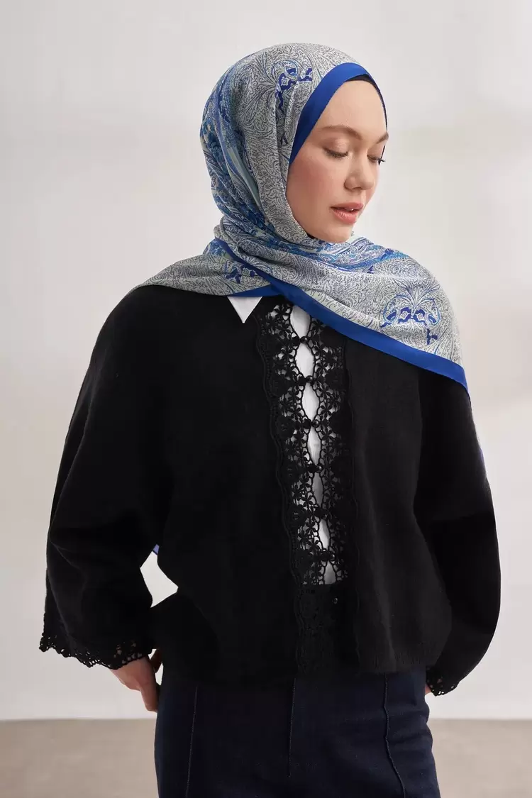 ARMANDA - VUAL NUIT DESEN ŞAL - SAKS