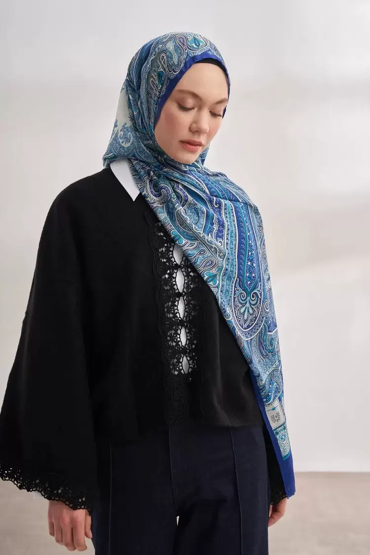 ARMANDA - VUAL MYSTIC DESEN ŞAL - SAKS