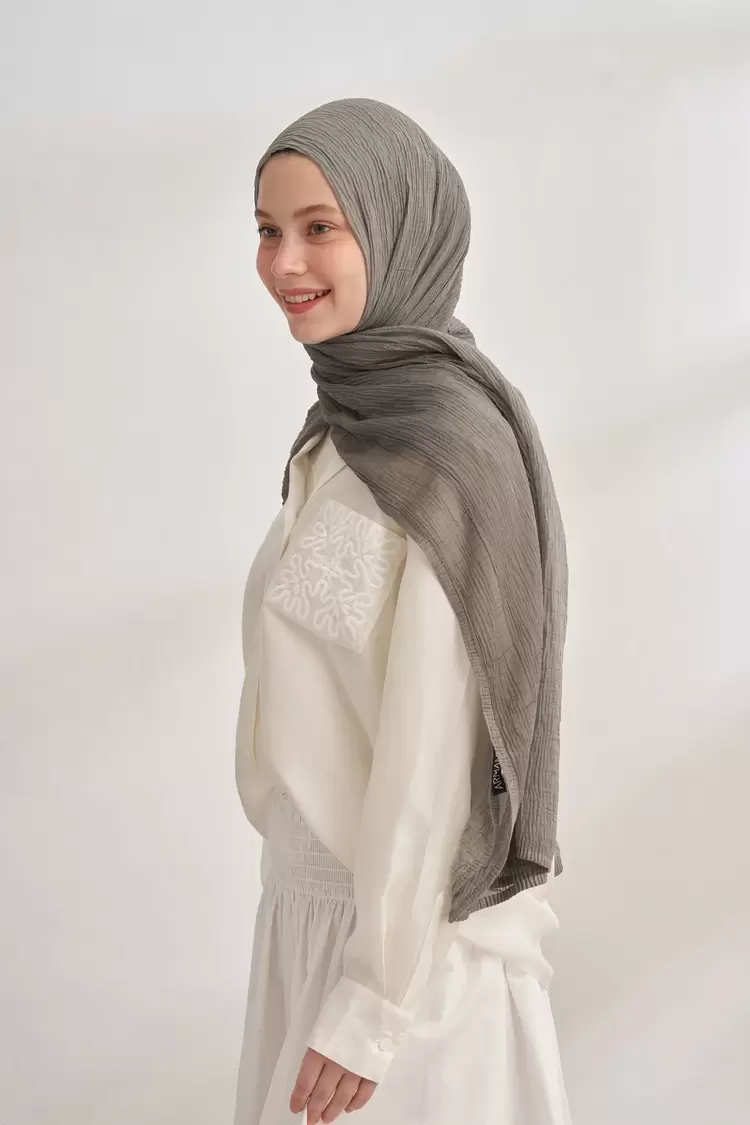ARMANDA - 3359 Müslin Degrade - Haki - Çağla Yeşili