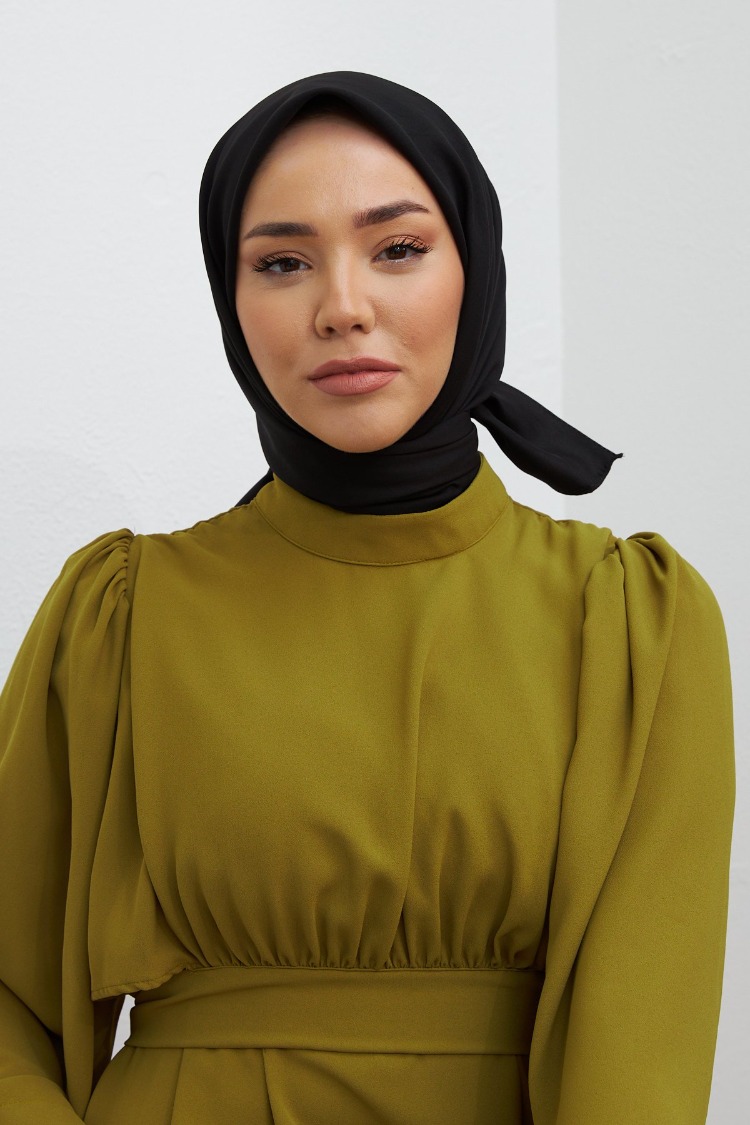 Silk Home Twill Eşarp 11343 - Siyah