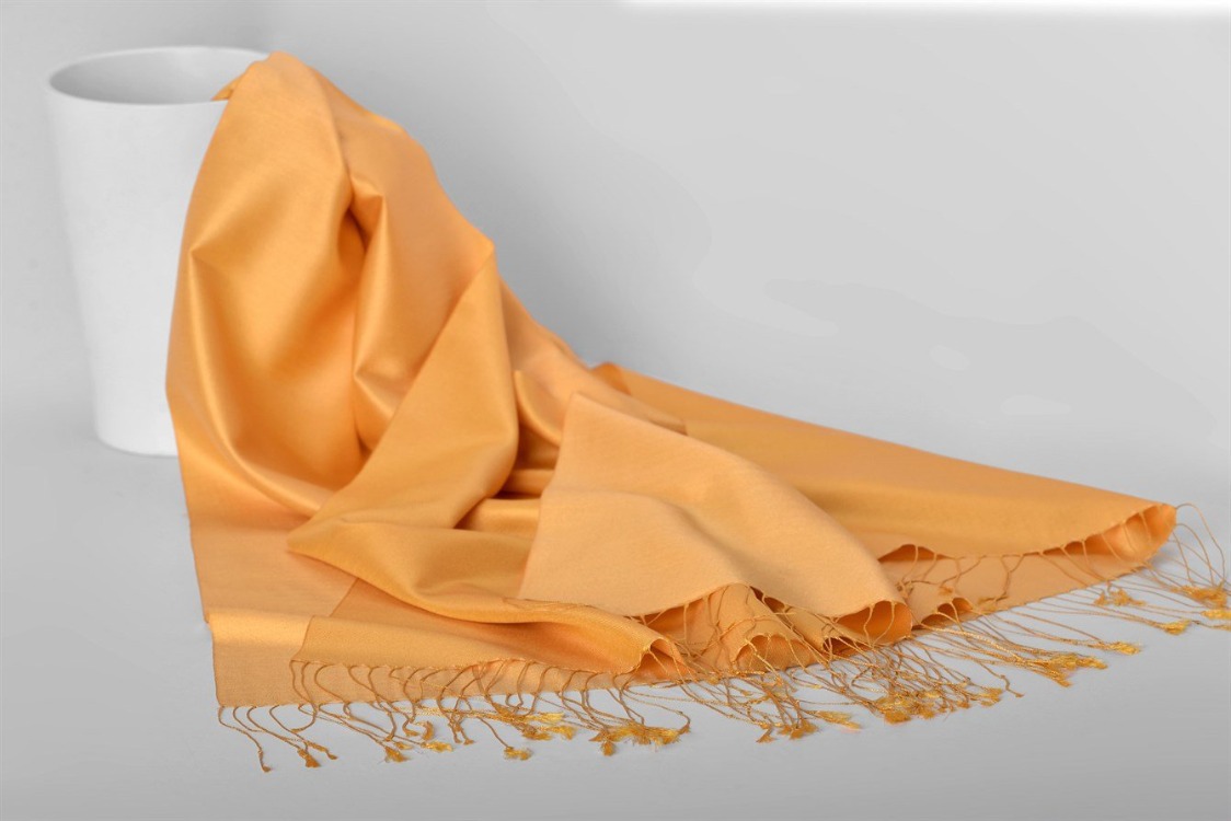 Armanda - %100 İPEK ŞAL - Mango