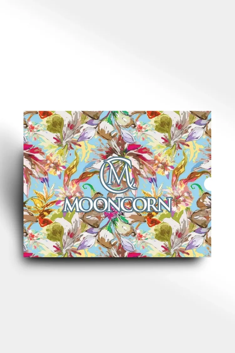 MOONCORN - 4'lü Alvera Şal Koleksiyonu