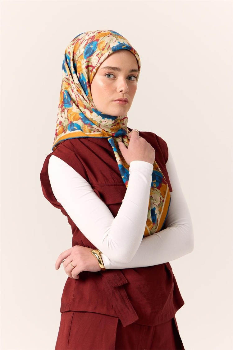 Silk Home-Organik Eşarp 79016-17