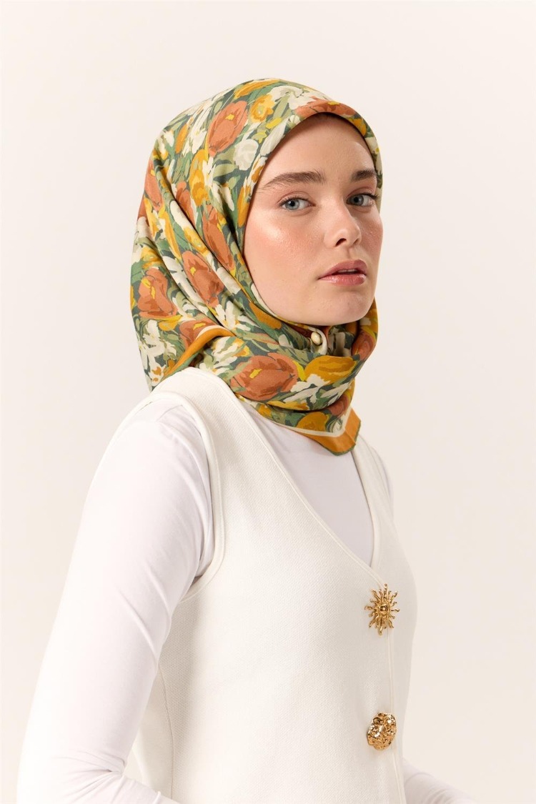 Silk Home-Organik Eşarp 79016-08
