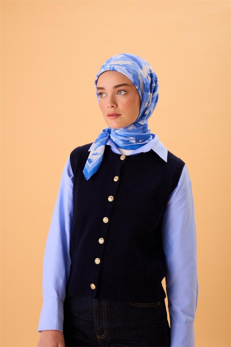Silk Home-Organik Eşarp 79017-20
