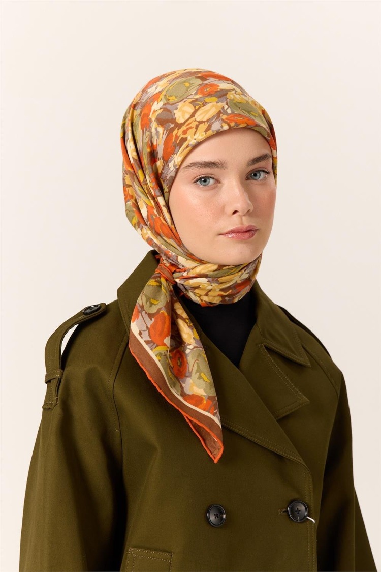 Silk Home-Organik Eşarp 79016-10