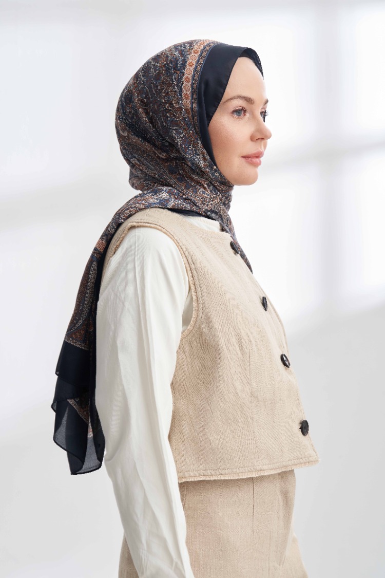 ARMANDA -6036 Etnik Desen Şal -