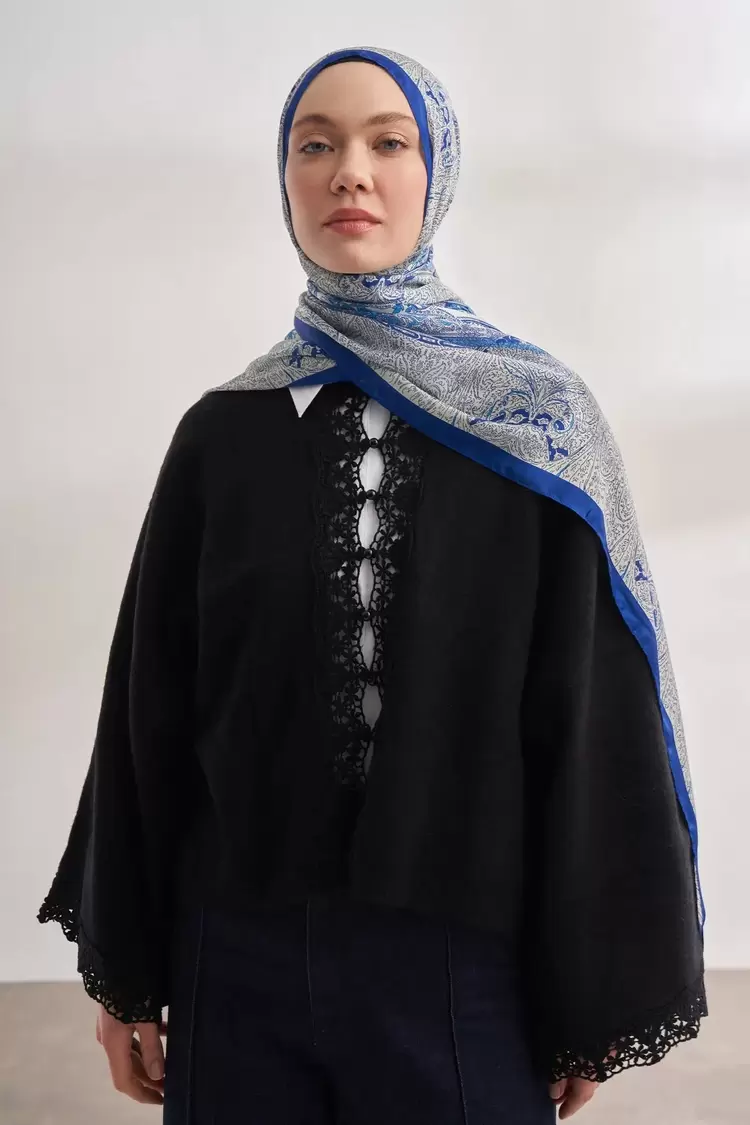 ARMANDA - VUAL NUIT DESEN ŞAL - SAKS