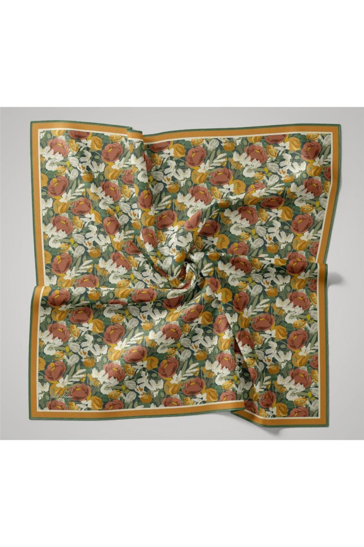 Silk Home-Organik Eşarp 79016-08