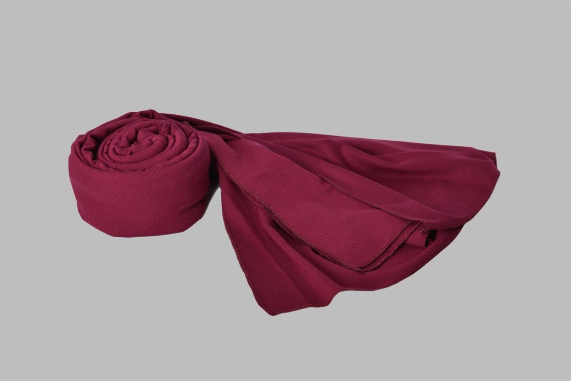 Penye Şal - Bordo