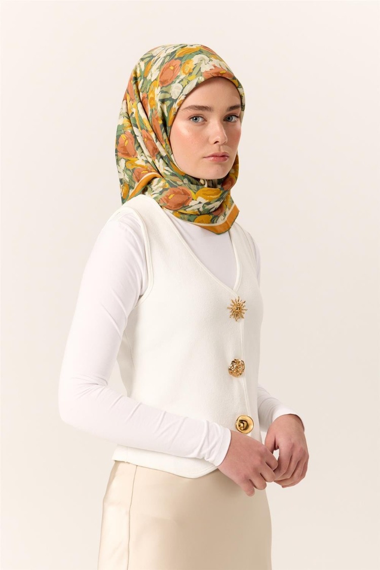 Silk Home-Organik Eşarp 79016-08