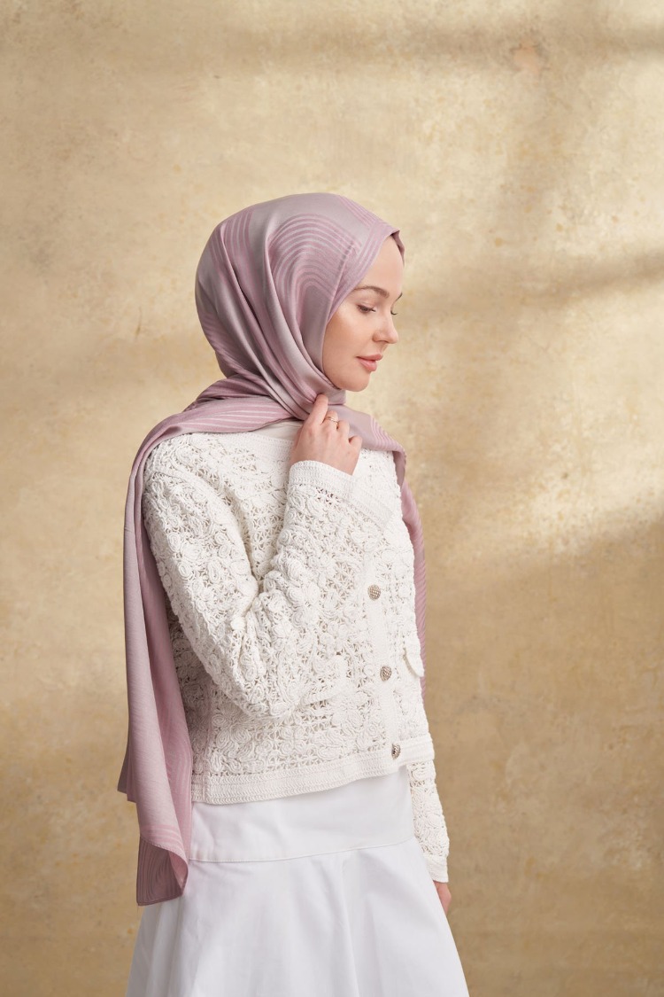 Armanda - 3305 Fiori Jakar Line Desen - Pudra